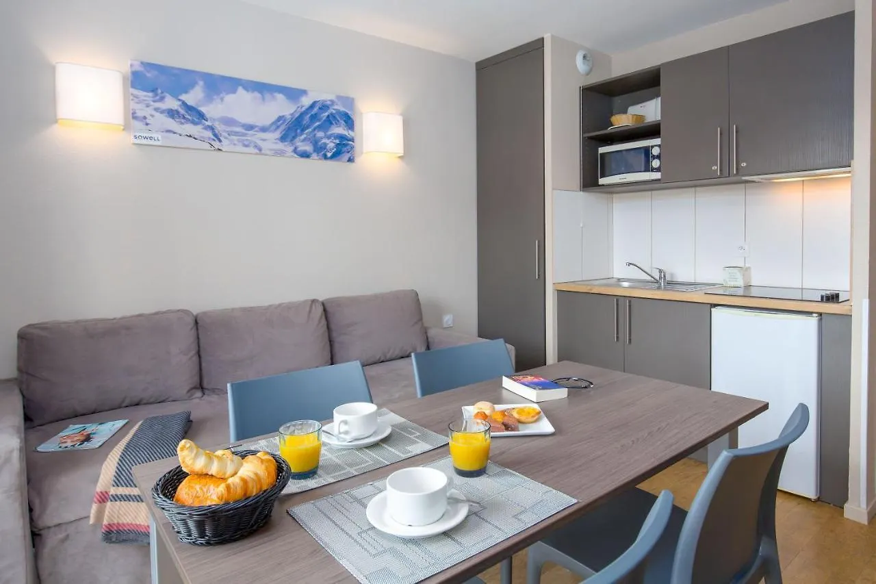 Sowell Residences Pra Loup 3*,