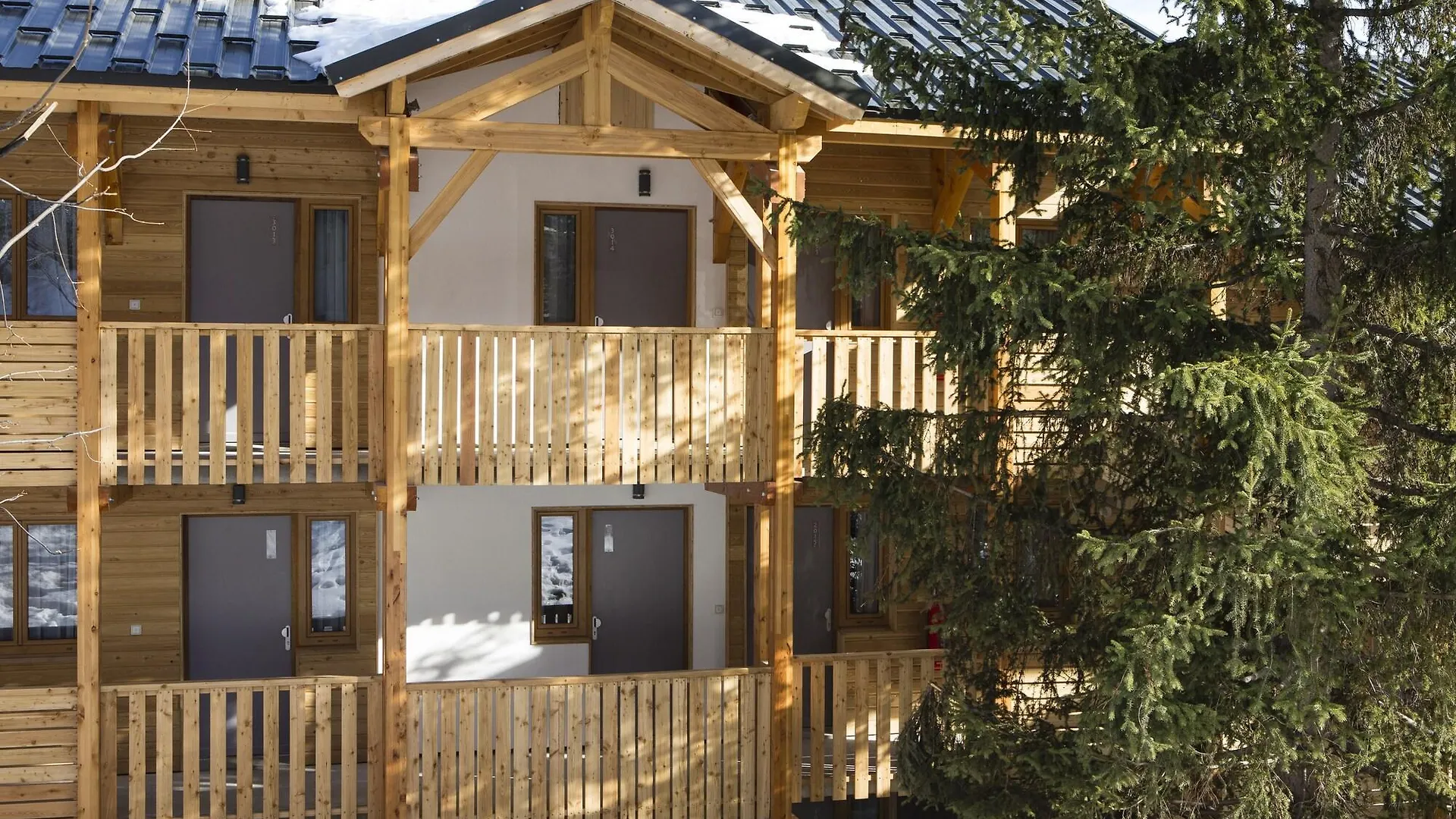 Aparthotel Sowell Residences Pra Loup