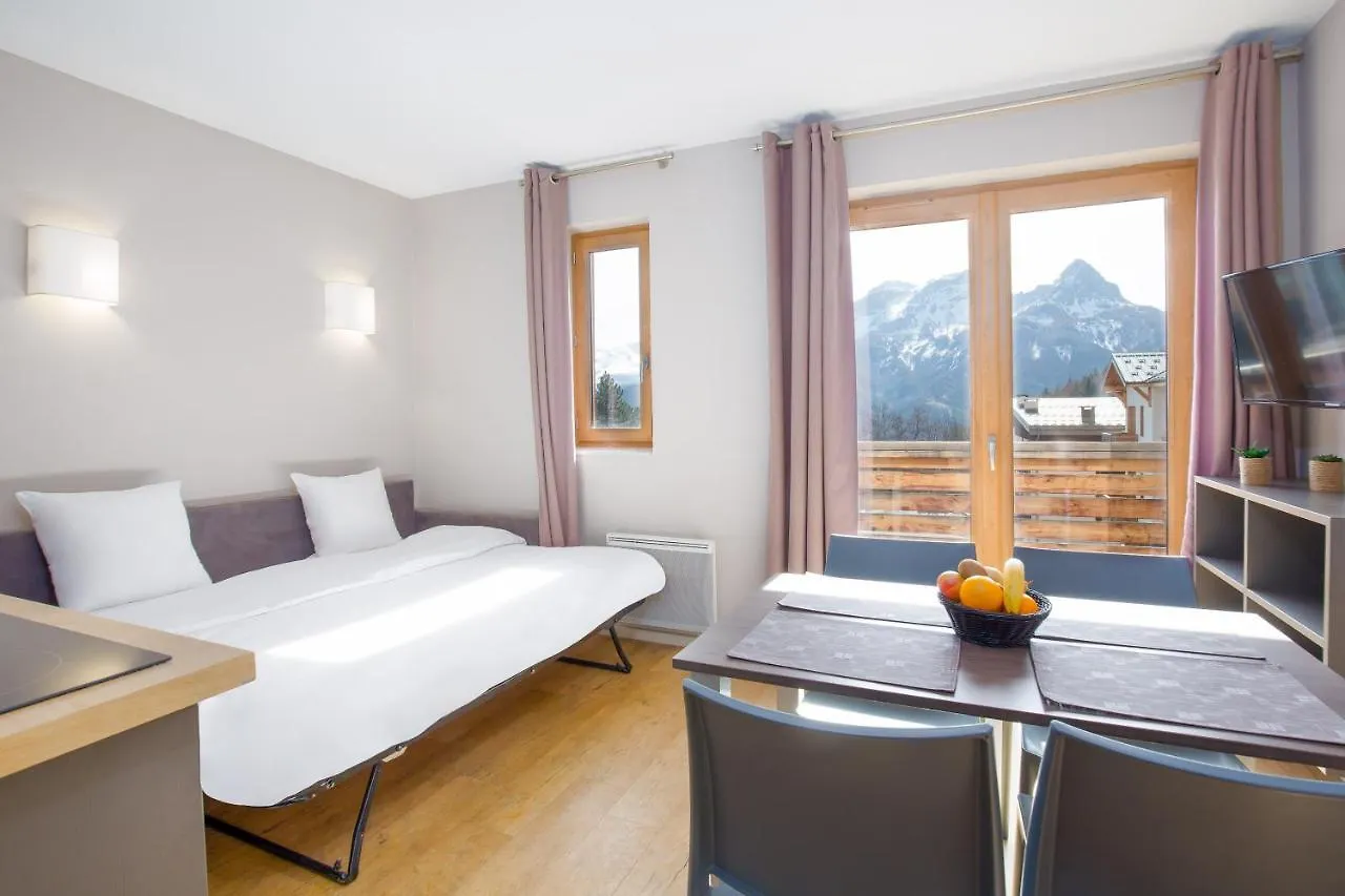 Sowell Residences Pra Loup Lägenhetshotell