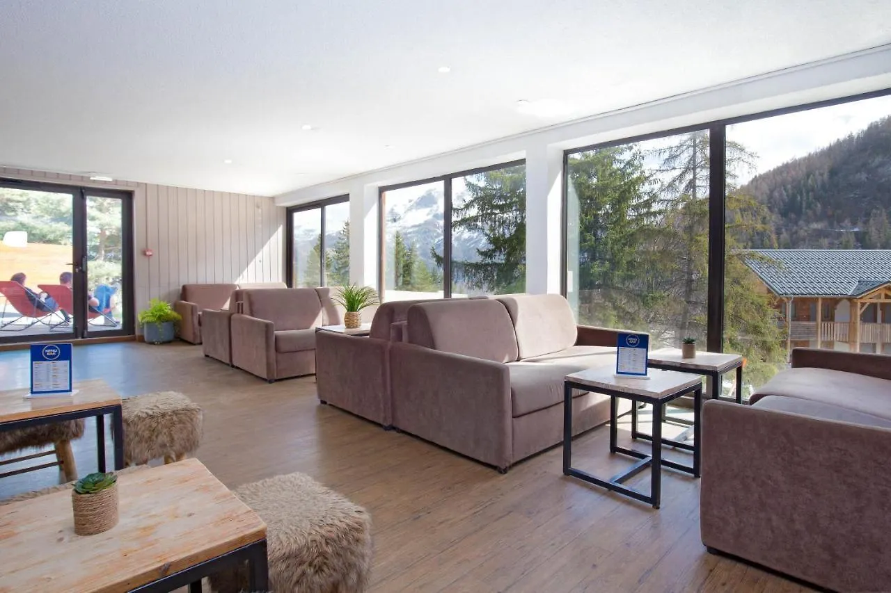 Sowell Residences Pra Loup Lägenhetshotell