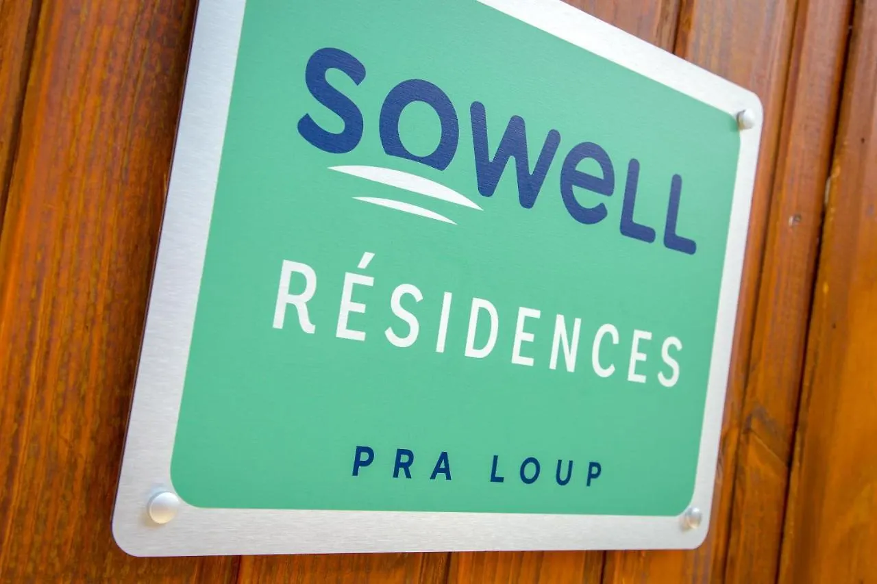 Lägenhetshotell Sowell Residences Pra Loup