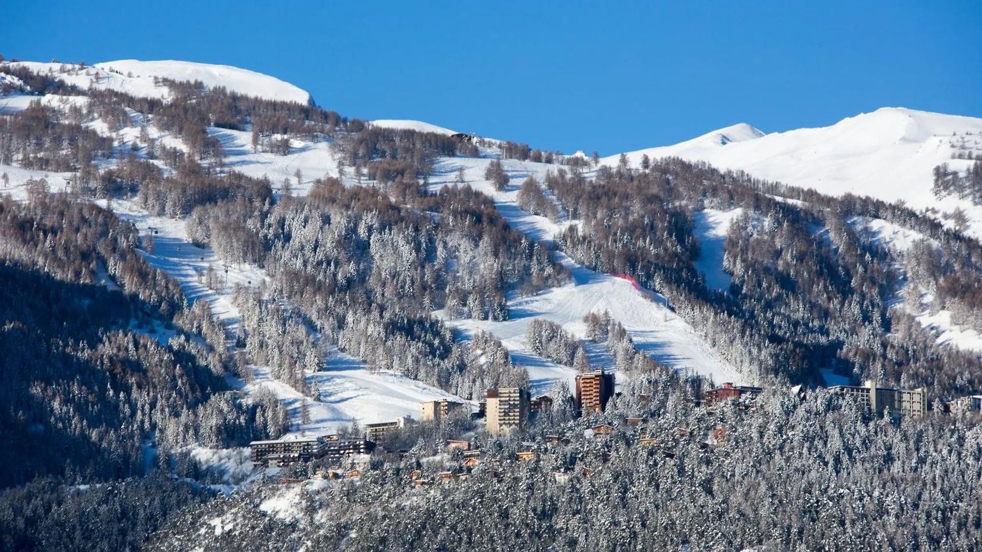 Sowell Residences Pra Loup Lägenhetshotell