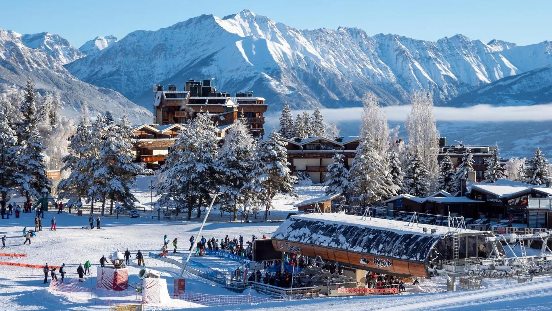 Sowell Residences Pra Loup Lägenhetshotell
